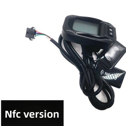 Foldable LCD Driving Instrument