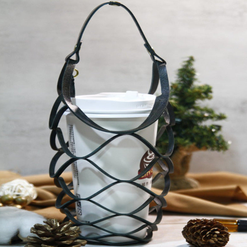 Foldable Leather Cup
