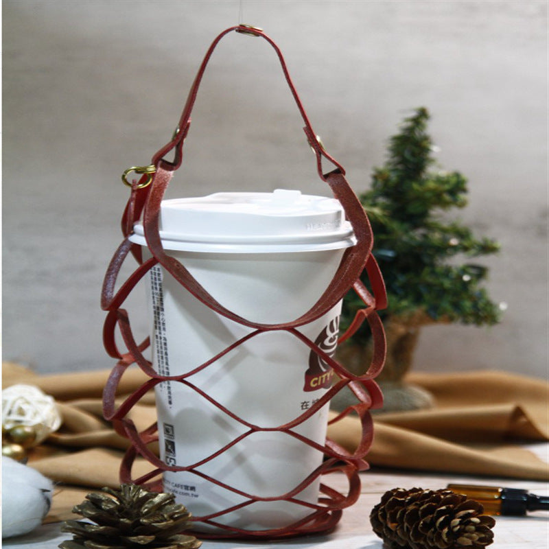 Foldable Leather Cup