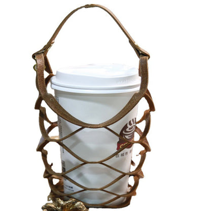 Foldable Leather Cup