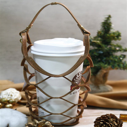 Foldable Leather Cup