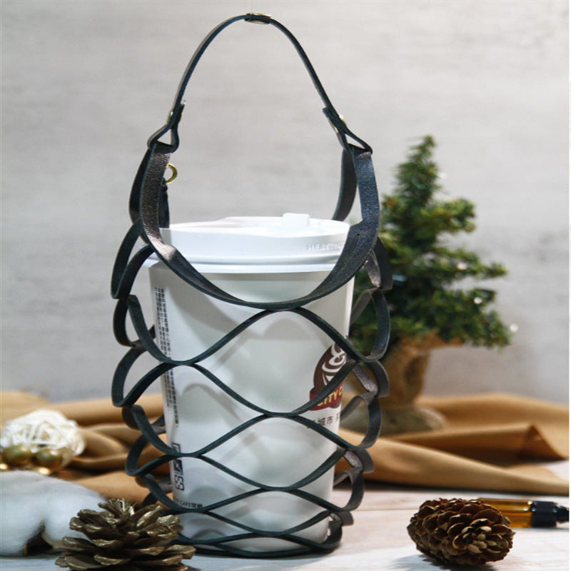 Foldable Leather Cup