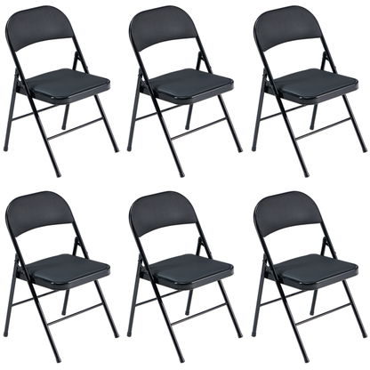 Foldable leather exhibition chairs