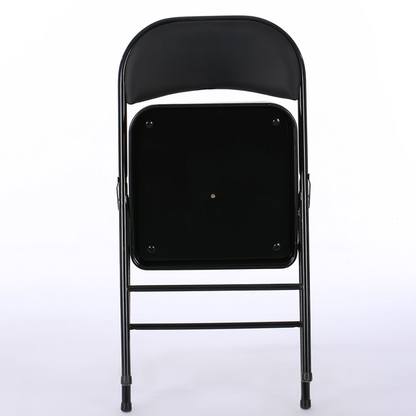 Foldable leather exhibition chairs