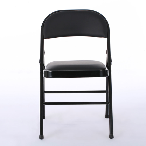 Foldable leather exhibition chairs