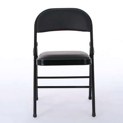 Foldable leather exhibition chairs