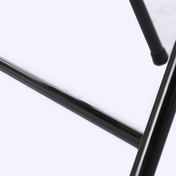 Foldable leather exhibition chairs