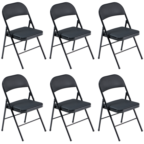 Foldable leather exhibition chairs