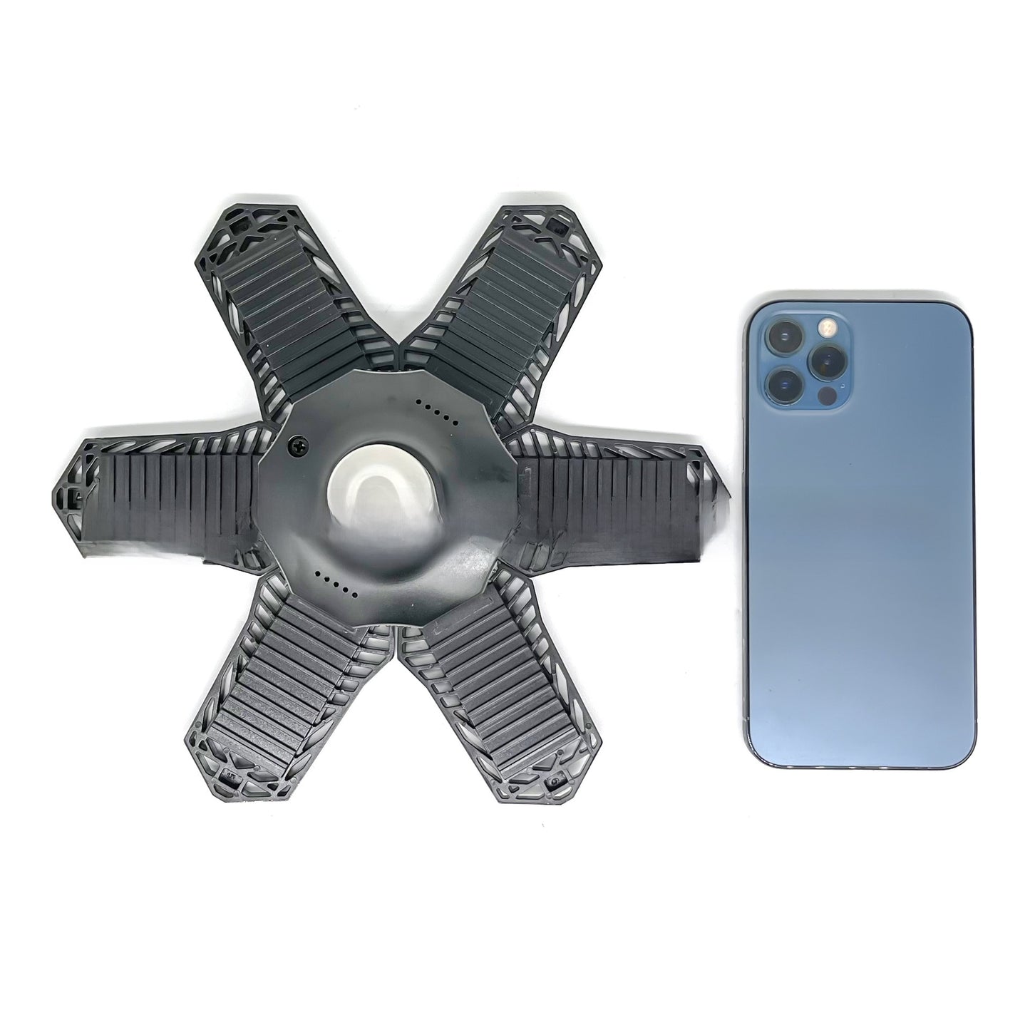 Foldable LED Garage Light with High Luminosity