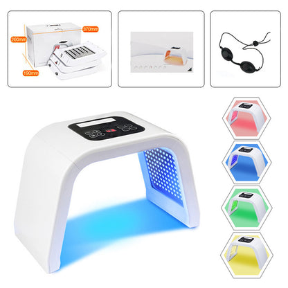 Foldable LED Photon Skin Rejuvenation Device