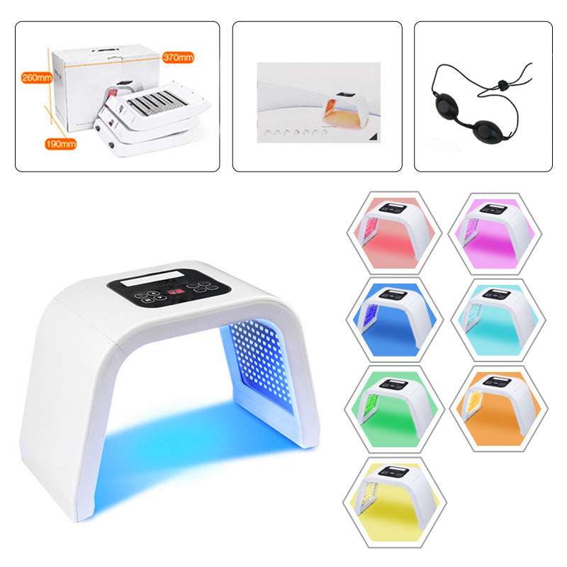 Foldable LED Photon Skin Rejuvenation Device