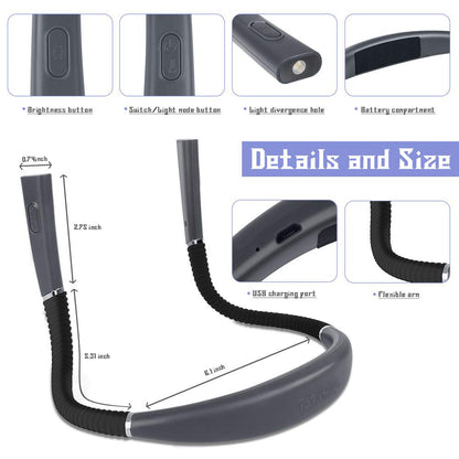Foldable LED Reading Light