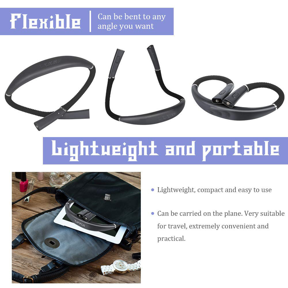 Foldable LED Reading Light