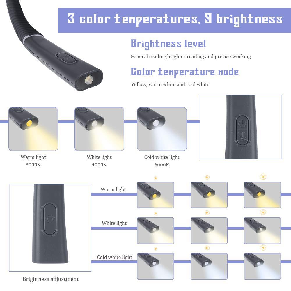 Foldable LED Reading Light
