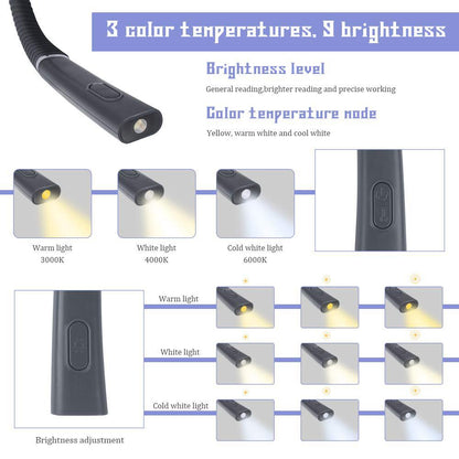 Foldable LED Reading Light