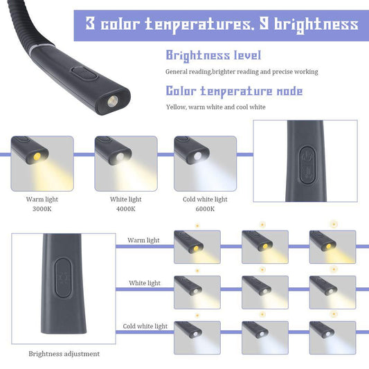 Foldable LED Reading Light