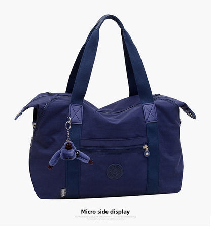 Foldable Lightweight Canvas Travel Tote Bag