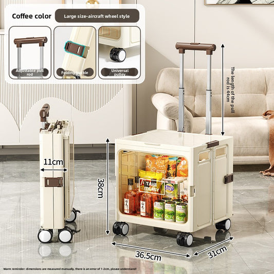 Foldable Lightweight Portable Shopping Cart