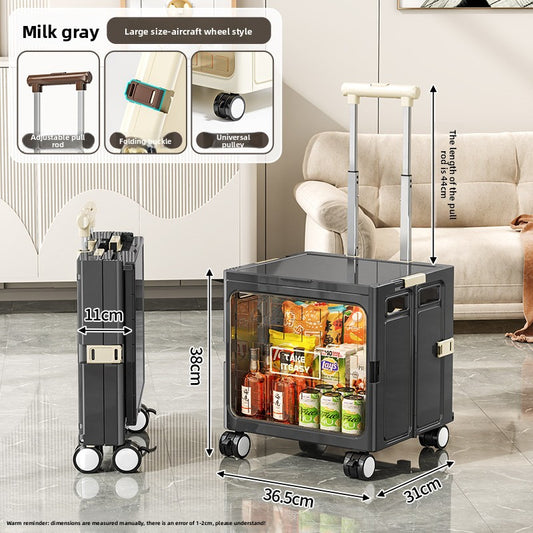 Foldable Lightweight Portable Shopping Cart