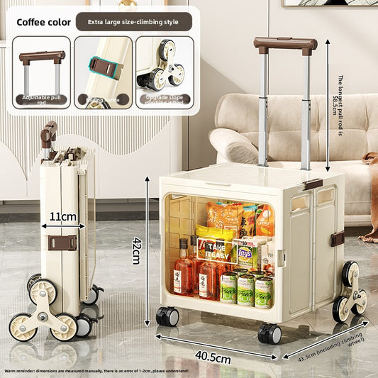 Foldable Lightweight Portable Shopping Cart