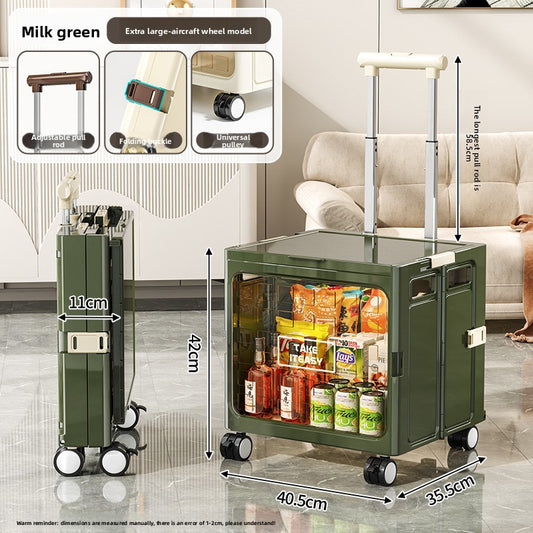 Foldable Lightweight Portable Shopping Cart