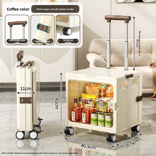 Foldable Lightweight Portable Shopping Cart