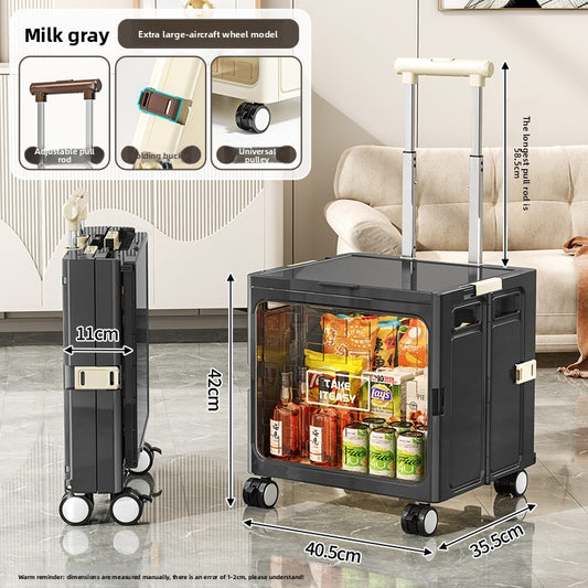Foldable Lightweight Portable Shopping Cart