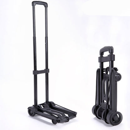 Foldable Luggage Cart Trolley