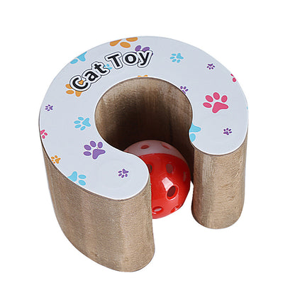 Foldable Magnetic Cat Scratch Board