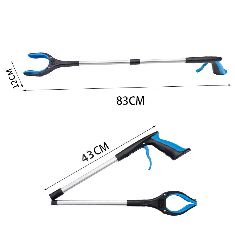 Foldable Magnetic Garbage Grabber