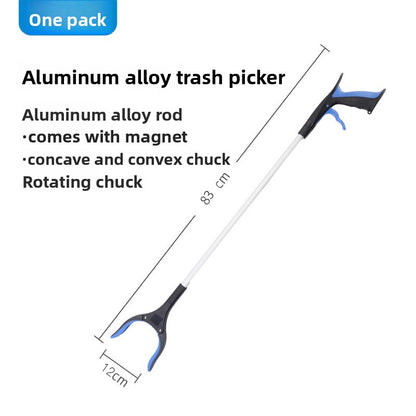 Foldable Magnetic Garbage Grabber