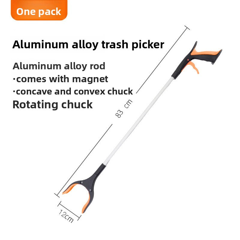 Foldable Magnetic Garbage Grabber