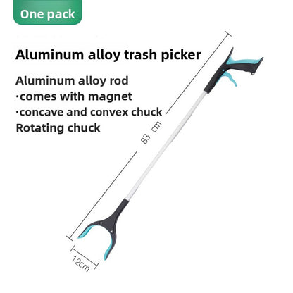 Foldable Magnetic Garbage Grabber