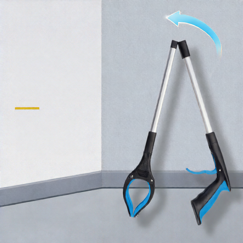 Foldable Magnetic Garbage Grabber