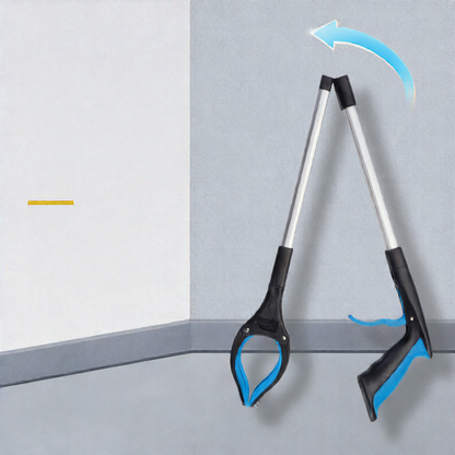 Foldable Magnetic Garbage Grabber