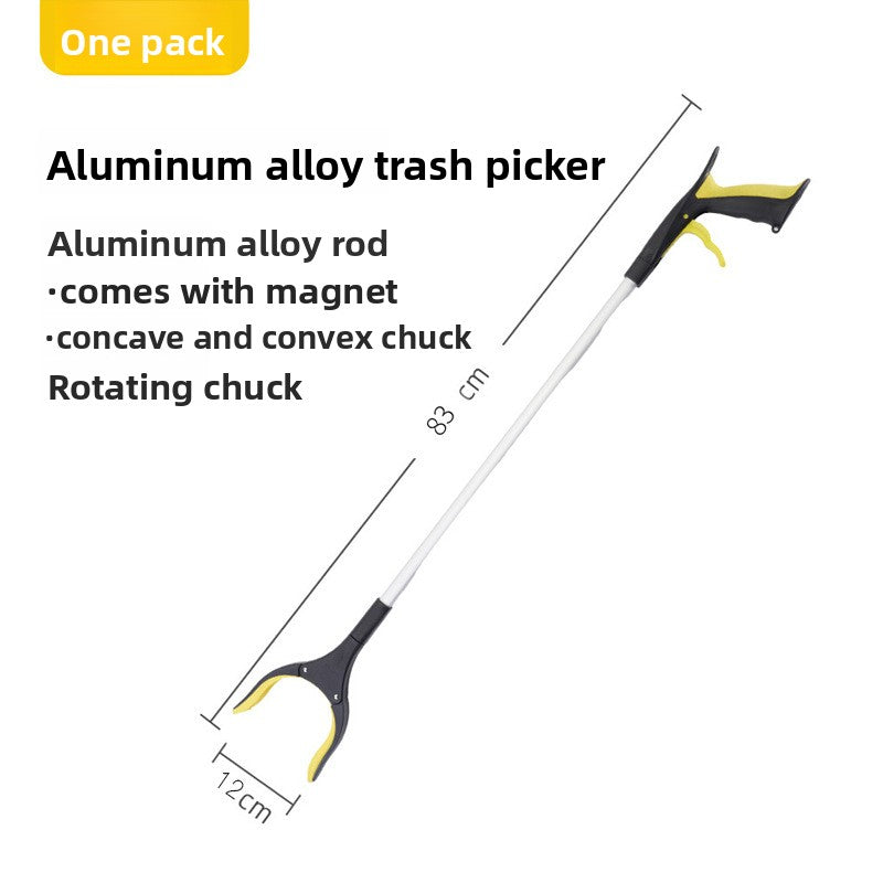 Foldable Magnetic Garbage Grabber