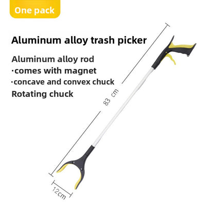 Foldable Magnetic Garbage Grabber