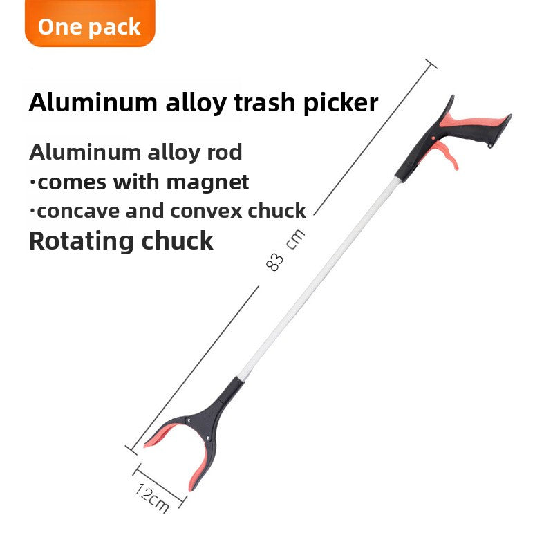 Foldable Magnetic Garbage Grabber