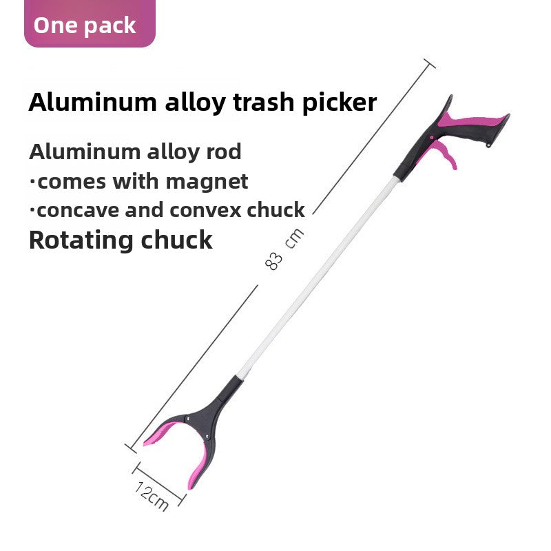 Foldable Magnetic Garbage Grabber