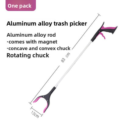 Foldable Magnetic Garbage Grabber