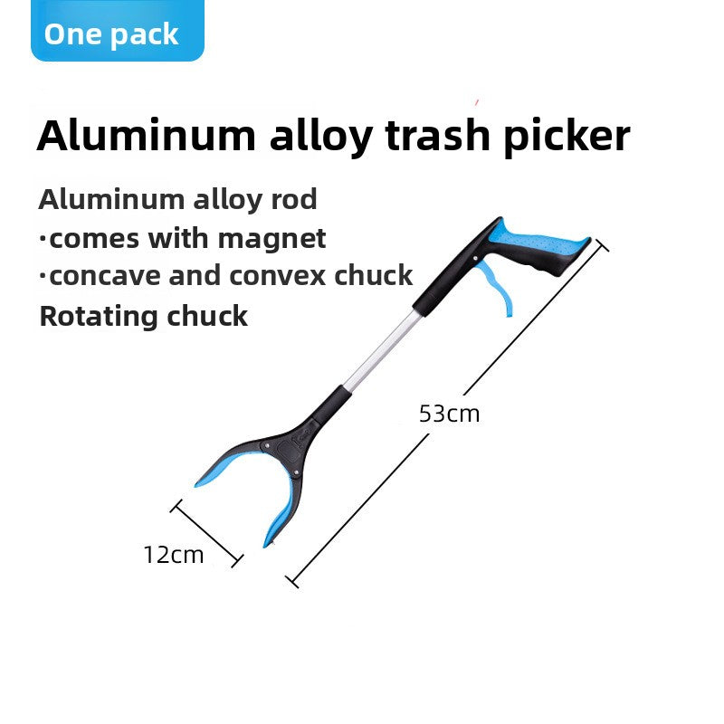 Foldable Magnetic Garbage Grabber