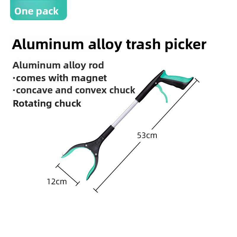 Foldable Magnetic Garbage Grabber