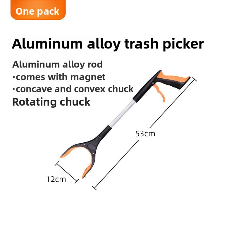 Foldable Magnetic Garbage Grabber