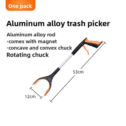 Foldable Magnetic Garbage Grabber