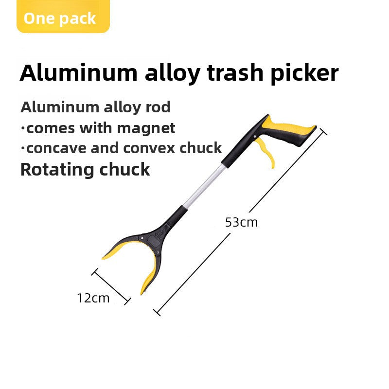Foldable Magnetic Garbage Grabber