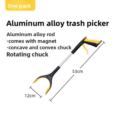 Foldable Magnetic Garbage Grabber