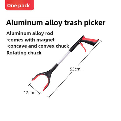 Foldable Magnetic Garbage Grabber