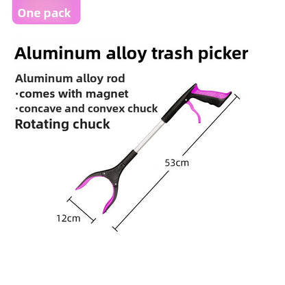 Foldable Magnetic Garbage Grabber