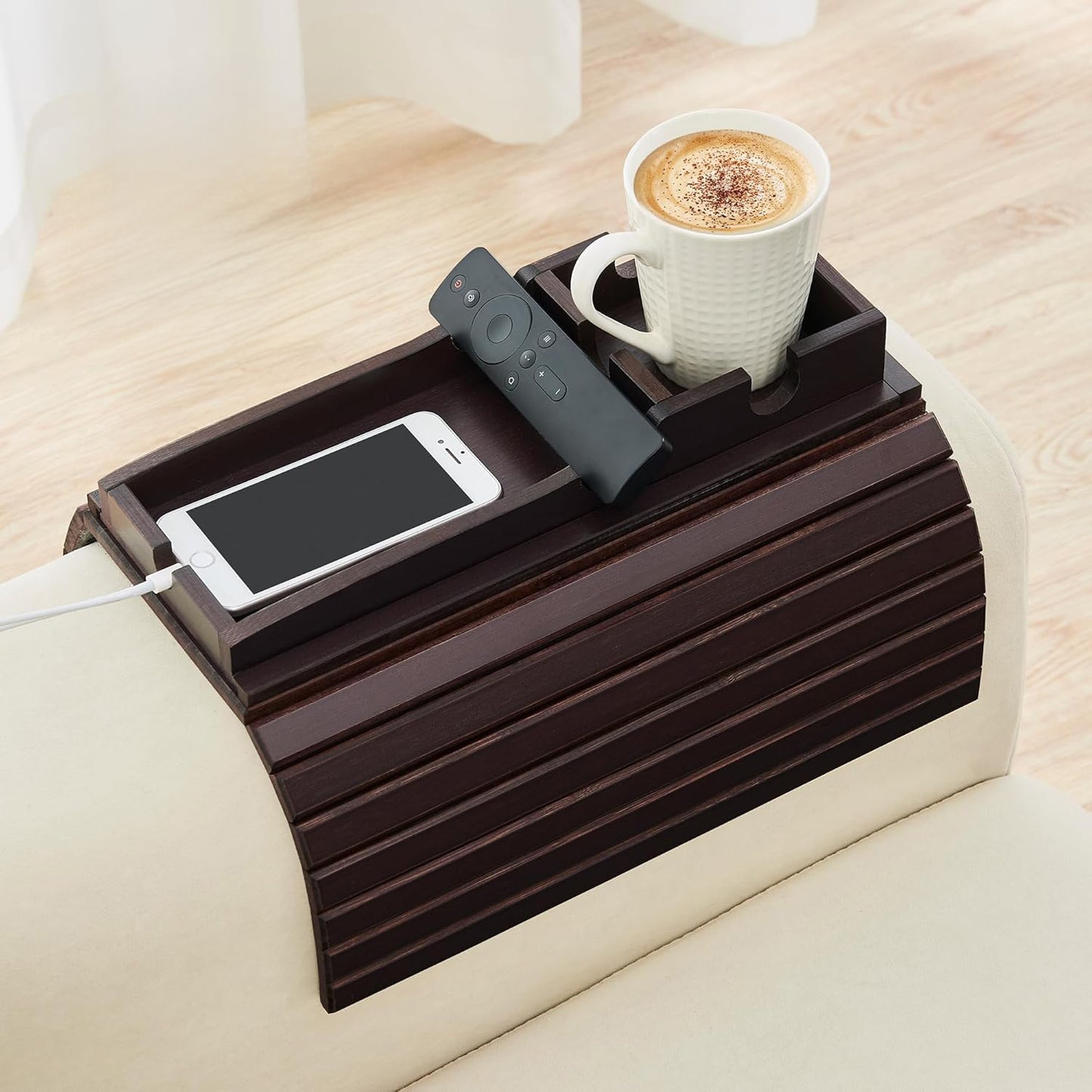 Foldable Magnetic Sofa Tray
