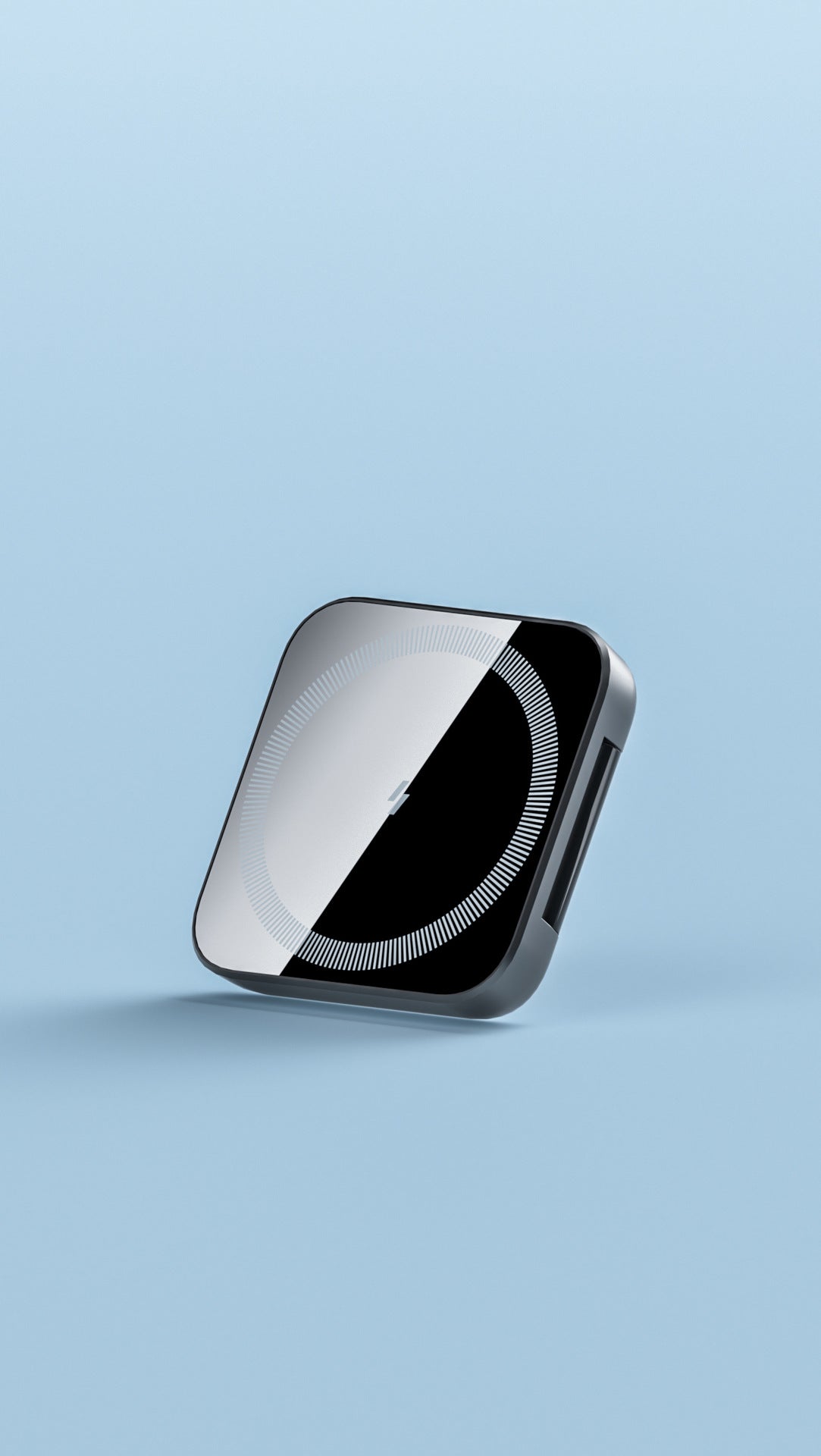 Foldable Magnetic Three-in-One Wireless Charger